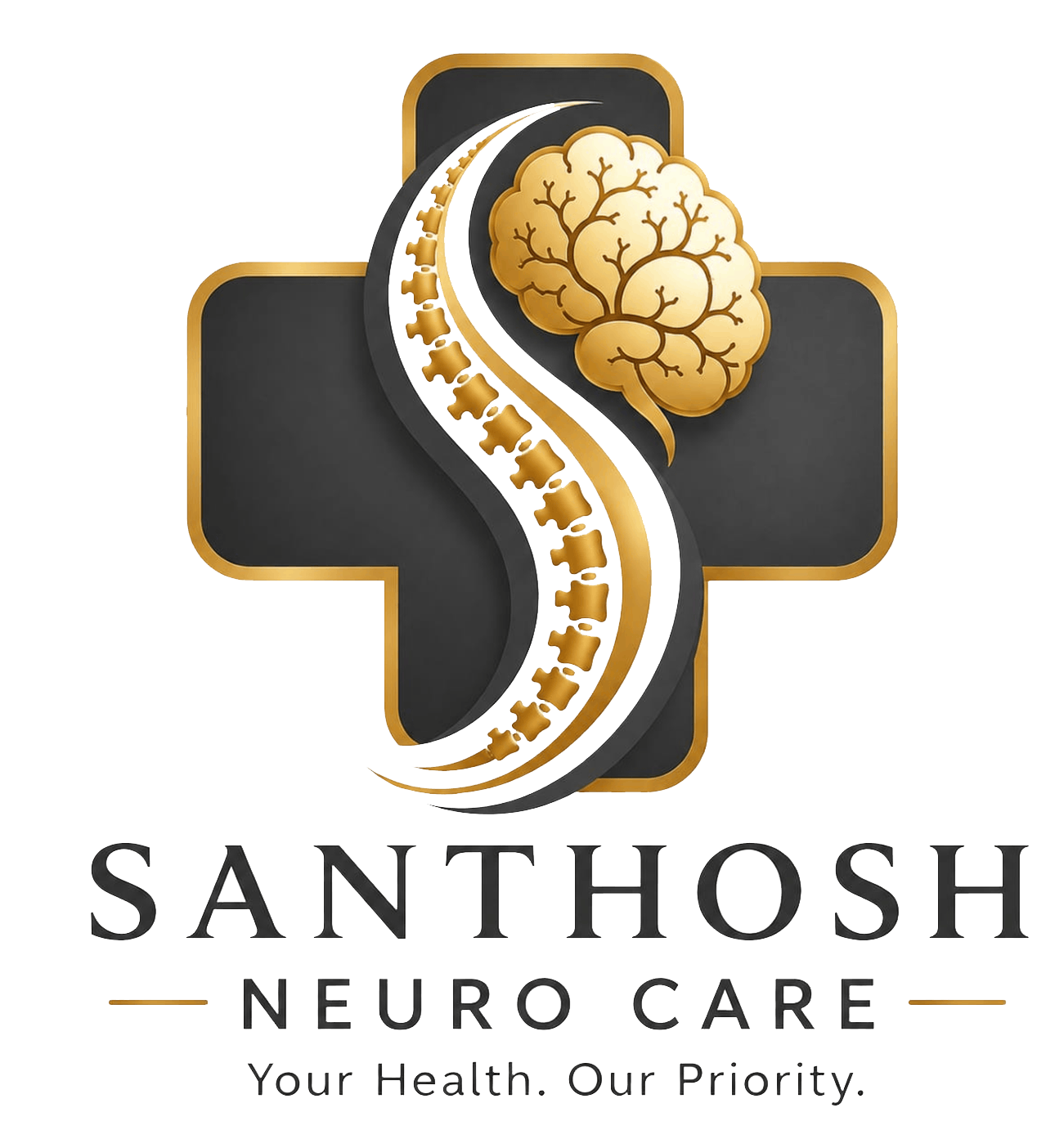 Santhosh Neuro Care Logo